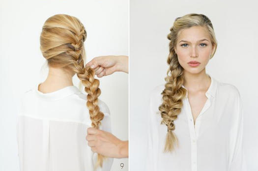 50 Fabulous French Braid Hairstyles to DIY | more.com
