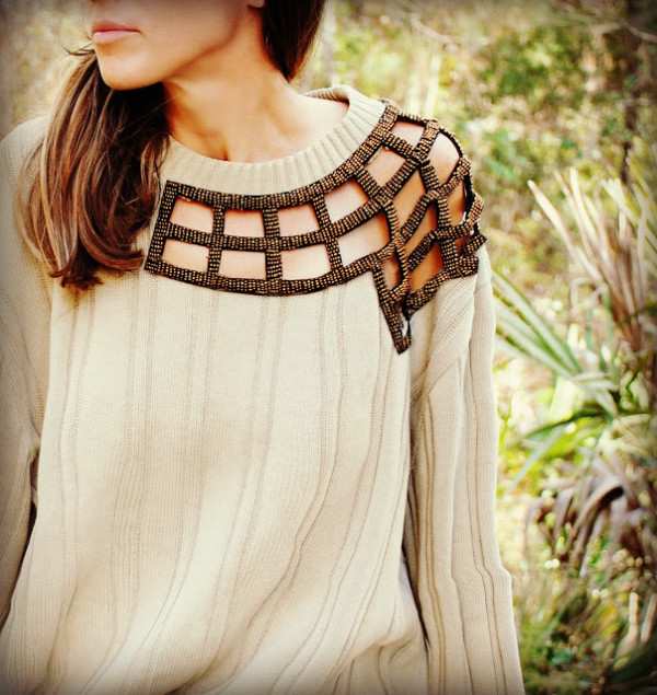 6 Easy DIY Sweater Ideas That Are PERFECT For Fall!
