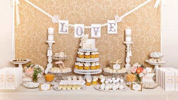 25 Adorable Ideas to Decorate Your Home for Your Engagement Party