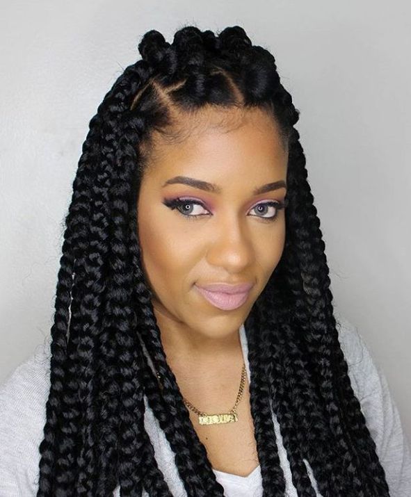 80 Cool Ways to Rock the Goddess Braids Hairstyle