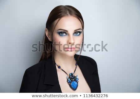 Young Beautiful Girl Jacket Wore Sexual Stock Photo (Edit Now