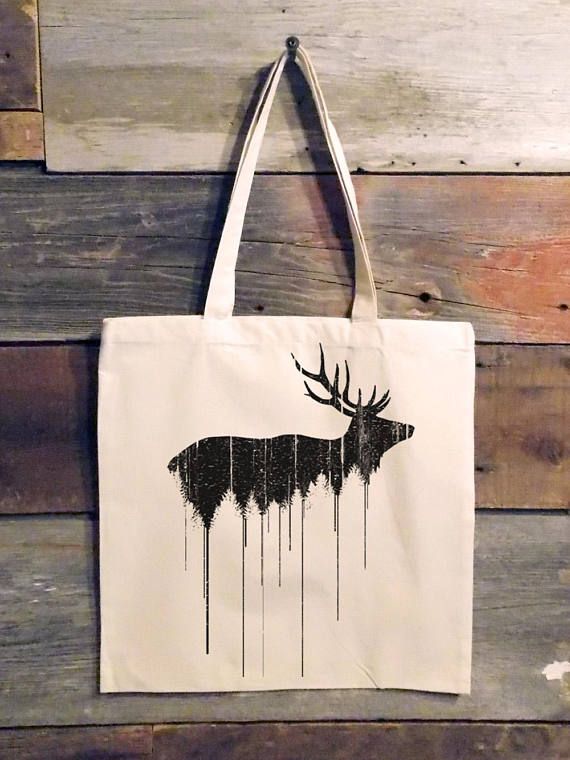 Elk Above Treeline in 2018 | Tote Bags | Pinterest | Tote Bag, Bags