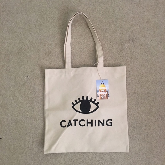Madewell Bags | Eye Catching Canvas Tote Bag | Poshmark