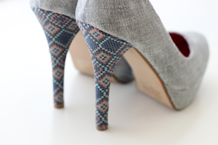 Fabric Covered Shoes