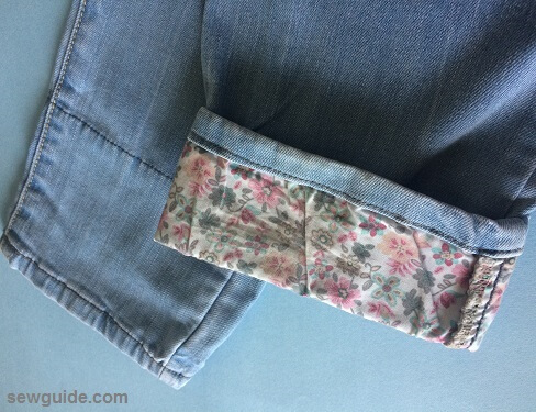 18 ideas to Refashion and Embellish Your Jeans - Sew Guide