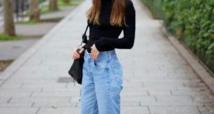 20 Fall And Winter Outfits With Boyfriend Jeans - Styleoholic