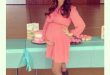 Mommy to be maternity outfit for fall time / baby shower outfit