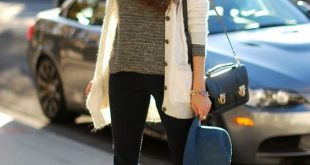 26 Cozy Fall Girl Outfits With Cardigans - Styleoholic