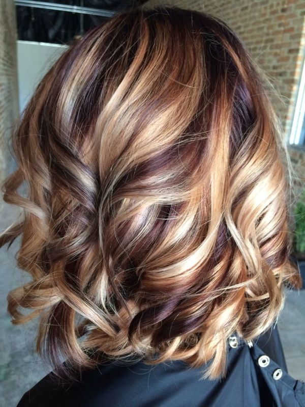 30 Fabulous Ideas for Brown Hair with Blonde Highlights - Hairstyle