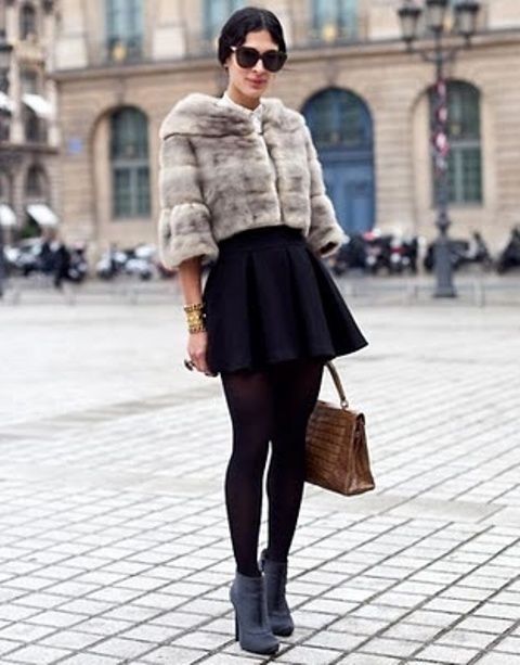 25 Trendy Fall Layer Looks With Fur | Styleoholic | Christmas