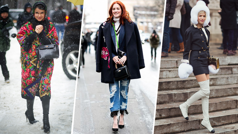 6 Fashion Tips For Really Cold Winter Weather | StyleCaster