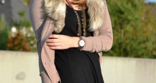 Picture Of trendy fall layer looks with fur 3