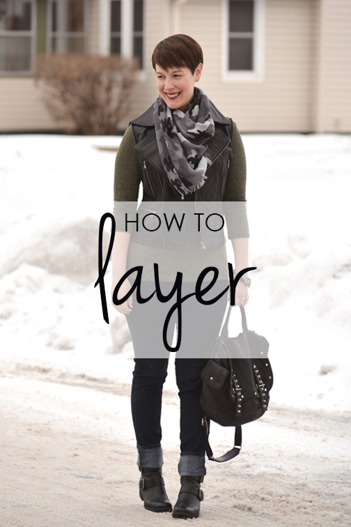 How to Layer - Already Pretty | Where style meets body image