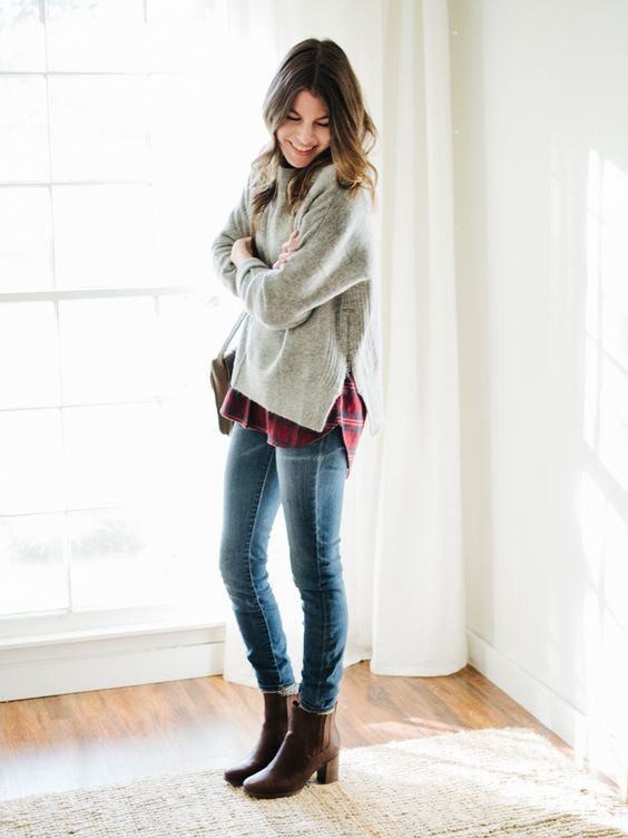 20 Style Tips On How To Layer Your Sweaters This Winter | fall