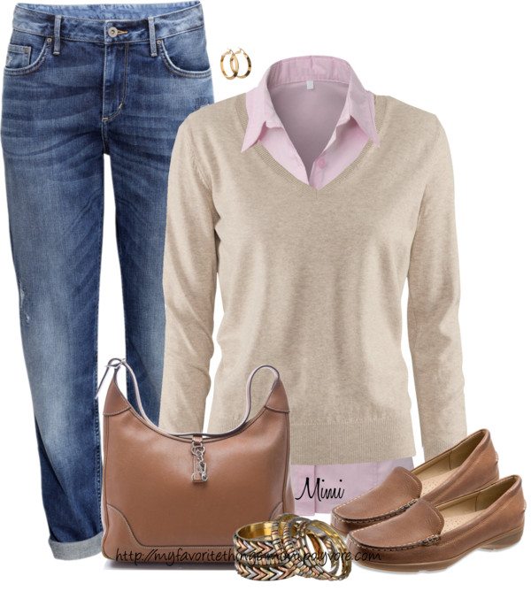 Simple Style for a Gorgeous Look : 31 Casual Work Outfits Polyvore