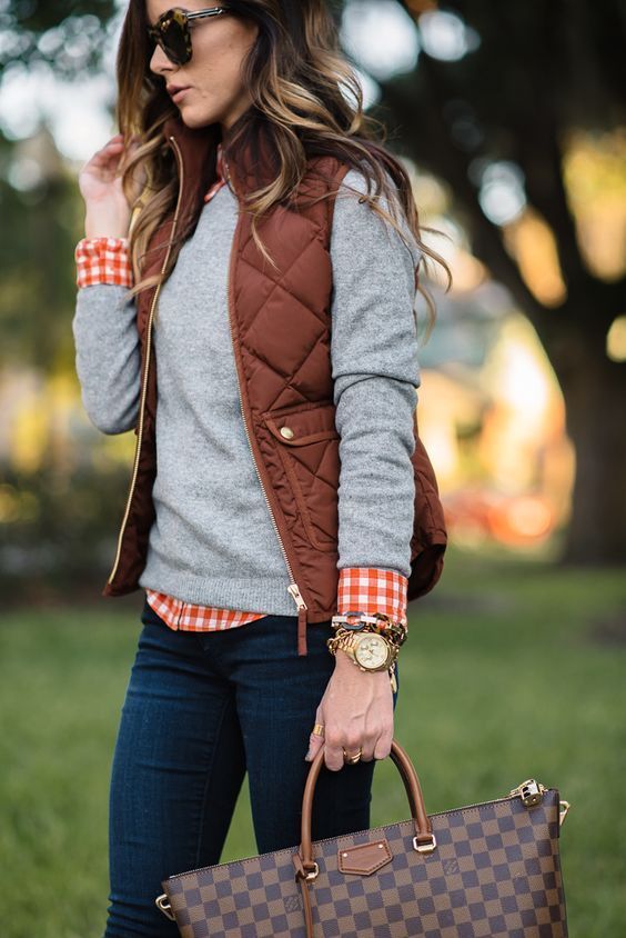 Fall Layered Outfits For Work