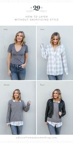How to Layer without Sacrificing Style | Style | Fall & Winter