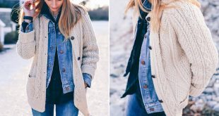 Fashion File: Layered Looks for Fall | Outfit ideas fall/win in 2019