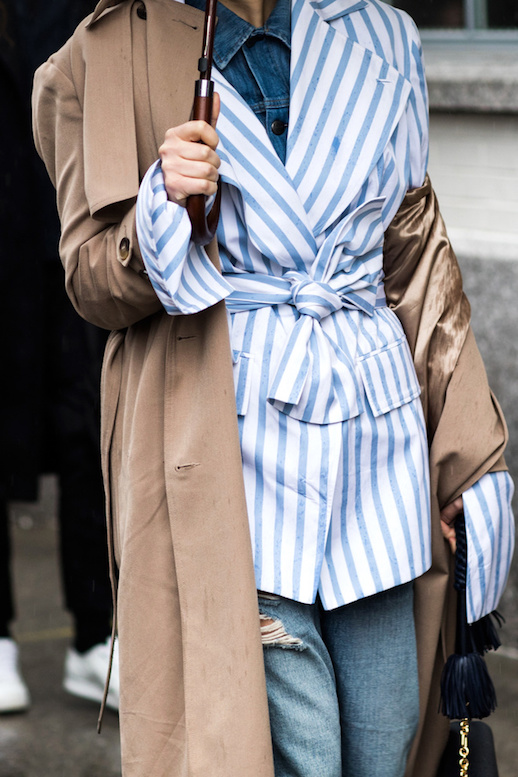 An Incredibly Chic Layered Look to Try This Fall | Le Fashion
