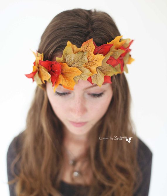Autumn Leaf Crown | Costume Ideas | Pinterest | Autumn, Autumn