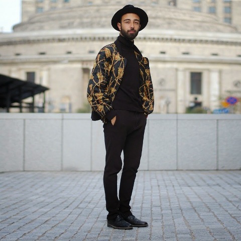 21 Fall Men Outfits With Wide Brim Hats - Styleoholic