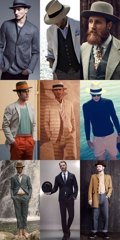 121 Best Men's Hats images | Man fashion, Hats for men, Men's hats