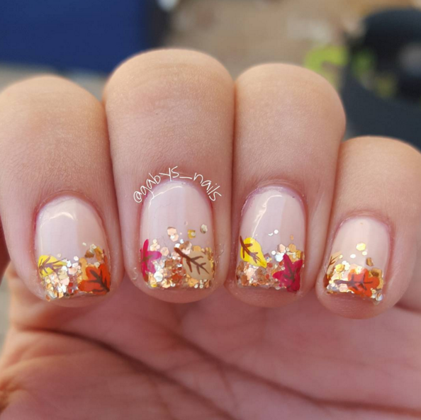 25 Ultra-Pretty Fall Nail Designs To Let Your Fingertips Celebrate