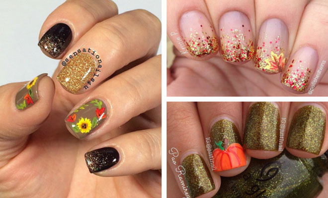 35 Cool Nail Designs to Try This Fall | StayGlam