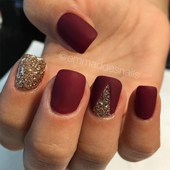 Must Try Fall Nail Designs and Ideas 2017