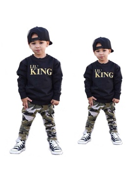 Toddler Boys Casual Outfit Sets - Walmart.com