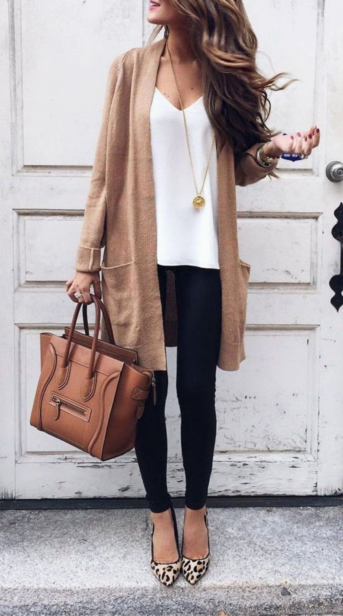 25 Chic Business-Casual Work Outfits for Fall