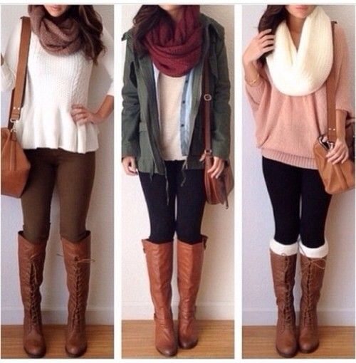 Fashion #Outfit #Boots Clothes Casual Outift for u2022 teens u2022 movies