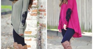 38 Stylish Fall Outfits with Boots and Tights