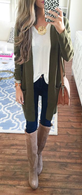 23 Casual Fall Outfits You'll Want To Copy in 2017 - Highpe