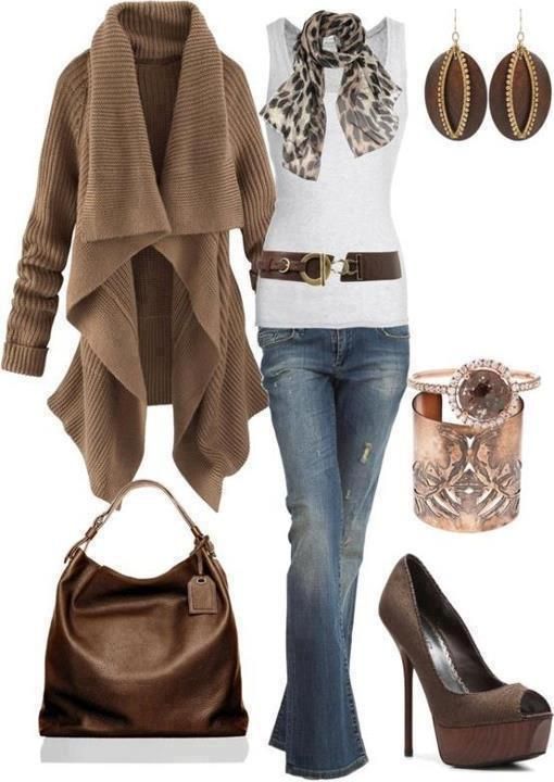11 Cute Cozy Fall Outfits With Scarves - Her Style Code