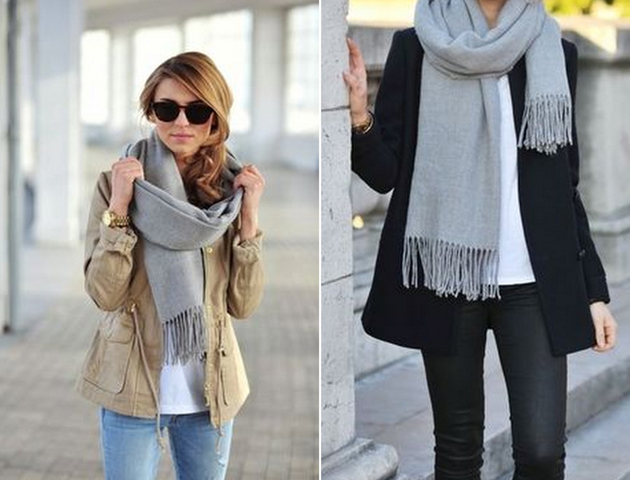 Scarves for this autumn