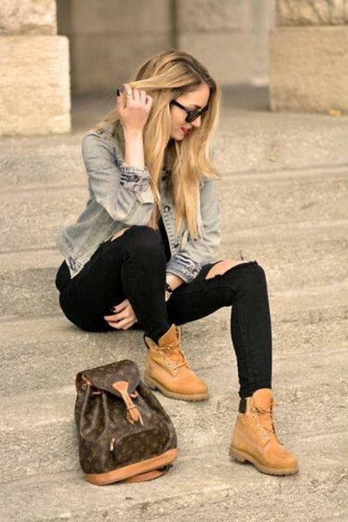 How to Wear Timberland Boots for Women: Top Outfit Ideas - FMag.com