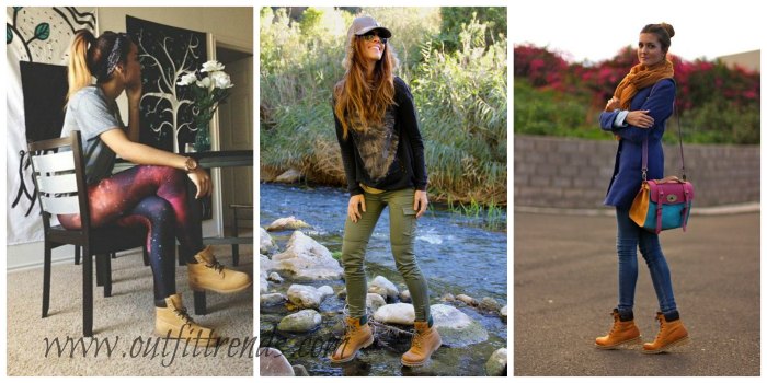 Fall Outfits With Timberland Boots For Girls