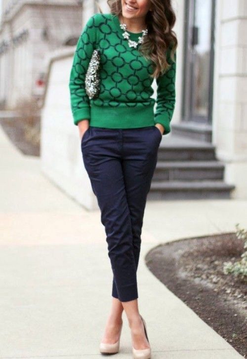 Casual Friday Fall Work Looks For Girls | Fashion in 2018