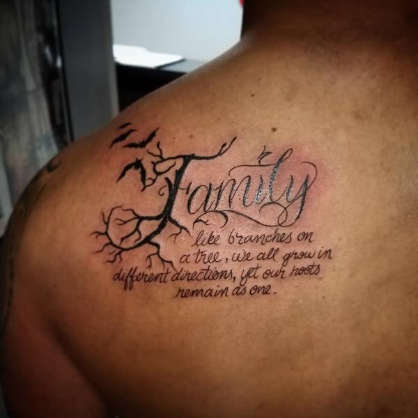 225+ Heartwarming Family Tattoo Ideas That Show Your Love