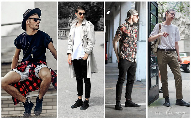 How to Wear Converse Like a Street Style Star - The Trend Spotter