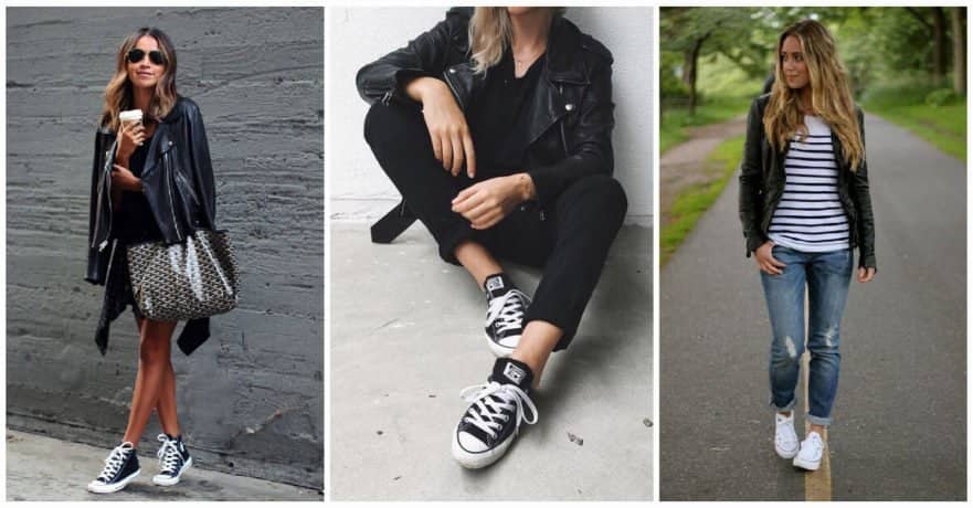 27 Paths of Fashion Converse Outfits Can Lead You