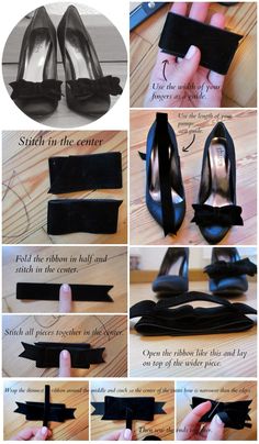66 Best DIY shoe clips images | Diy shoe, Shoe clips, Bridal shoe