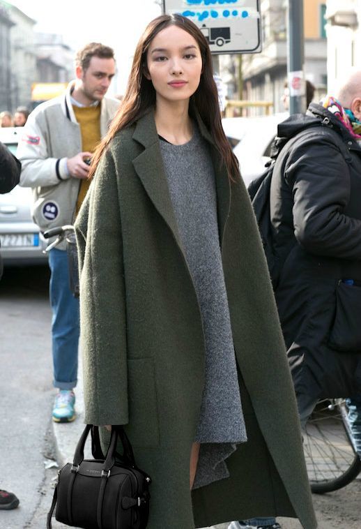 50+ Oversized Coats Outfits Street Style 26 u2013 Fiveno