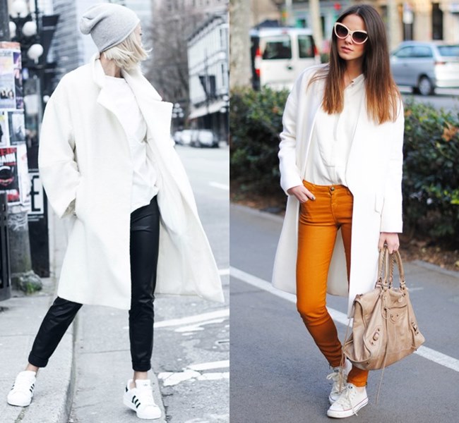 How and What to Wear with Oversized Coat for Fall and Winter