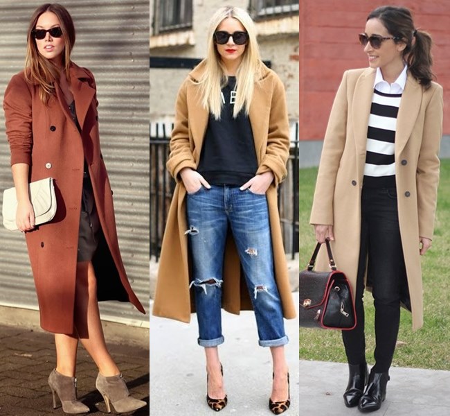 How and What to Wear with Oversized Coat for Fall and Winter