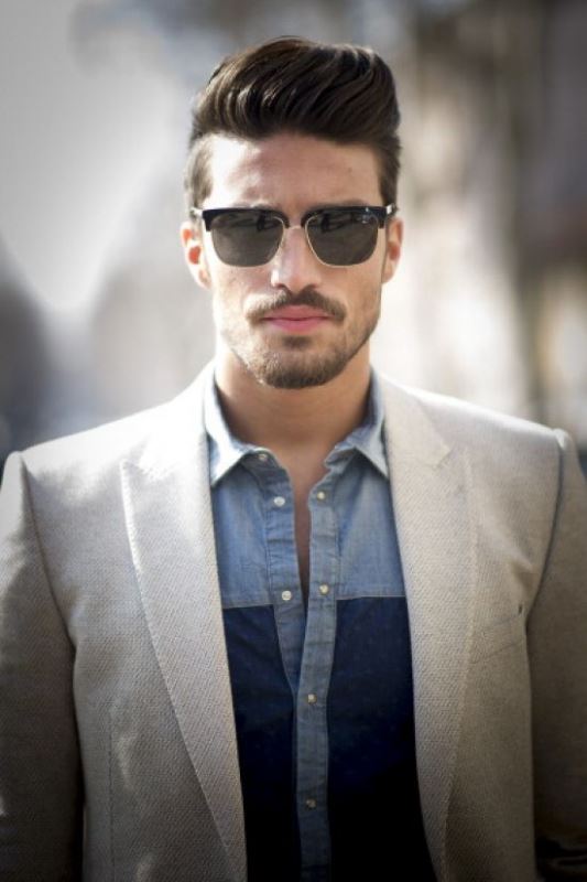 Picture Of fashionable mens sunglasses looks to get inspired 15