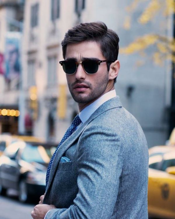 19 Fashionable Men's Sunglasses Looks To Get Inspired - Styleoholic