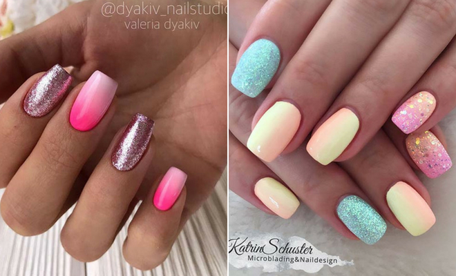 25 Cute & Stylish Summer Nails for 2018 | StayGlam