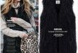 2019 Best Selling New Lady Faux Fur Vest Winter Warm Coat Outwear